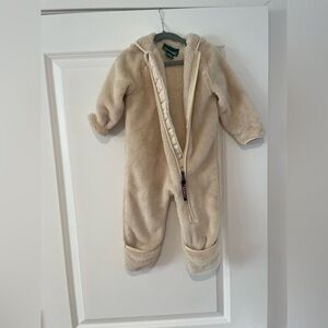 L.L. Bean Infants Hi-Pile Fleece Bunting